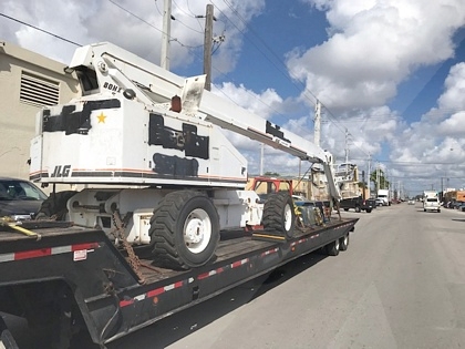 Telescopic Boom Lift JLG 80HX+6 - 86 ft