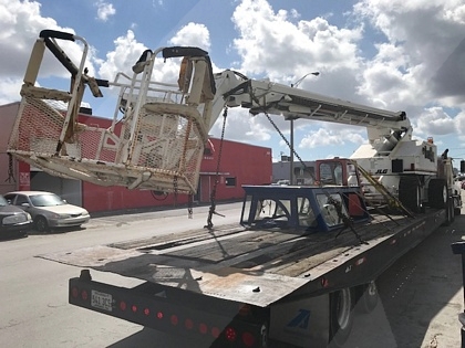 Telescopic Boom Lift JLG 80HX+6 - 86 ft