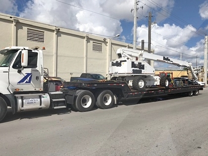 Telescopic Boom Lift JLG 80HX+6 - 86 ft