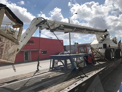 Telescopic Boom Lift JLG 80HX+6 - 86 ft
