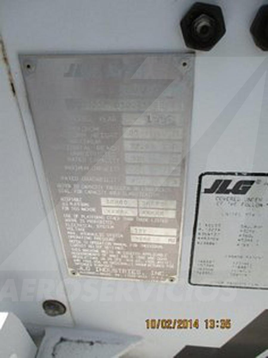 Telescopic Boom Lift JLG 80HX+6 - 86 ft