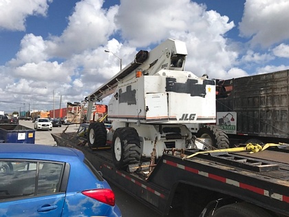 Telescopic Boom Lift JLG 80HX+6 - 86 ft