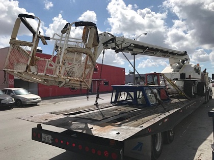 Telescopic Boom Lift JLG 80HX+6 - 86 ft