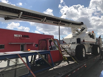 Telescopic Boom Lift JLG 80HX+6 - 86 ft