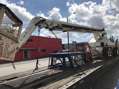 Telescopic Boom Lift JLG 80HX+6 - 86 ft