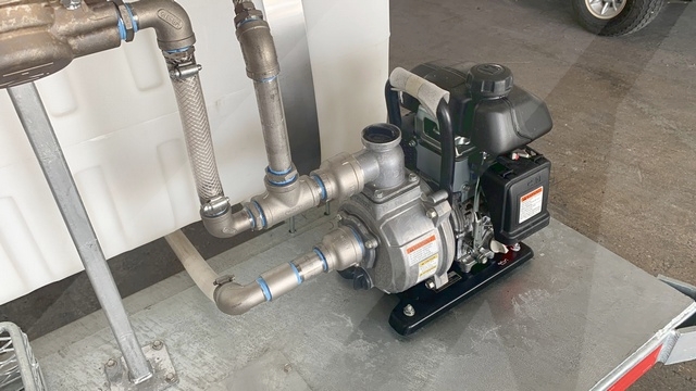 Lavatory Service Cart Standard GSE STD-LC 155/155 Galvanizedw