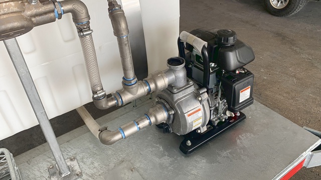 Lavatory Service Cart Standard GSE STD-LC 155/155 Galvanizedw