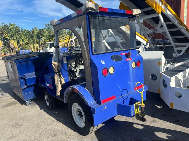 Baggage Tractor Tug MA-30 CAB