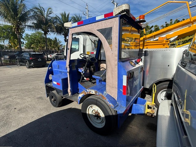 Baggage Tractor Tug MA-30 CAB
