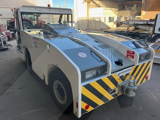 Push Back Tractor TLD TMX-150-15 Tier 4F