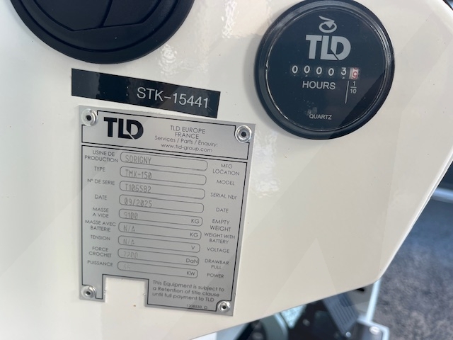 Push Back Tractor TLD TMX-150-15 Tier 4F