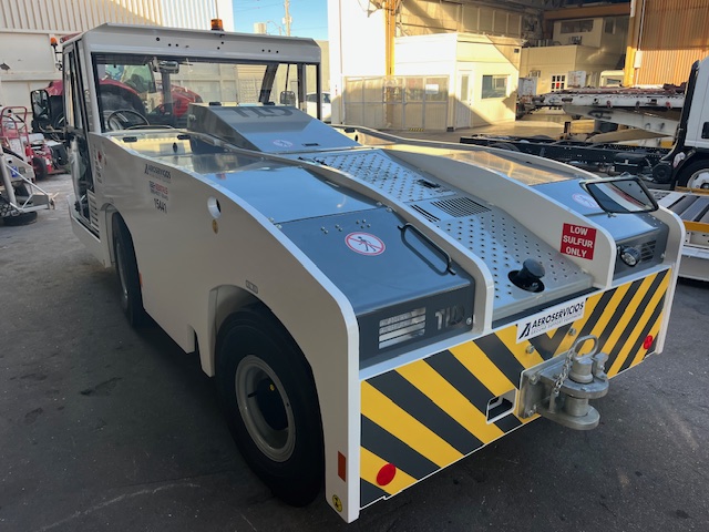 Push Back Tractor TLD TMX-150-15 Tier 4F