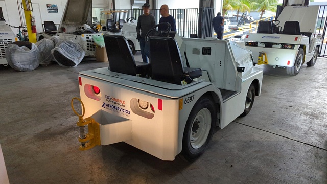 Baggage Tractor Tug  M1A50-14