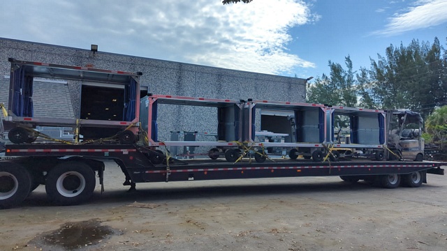 Baggage Carts Closed Iscar BCL-8 Galvanized 2023