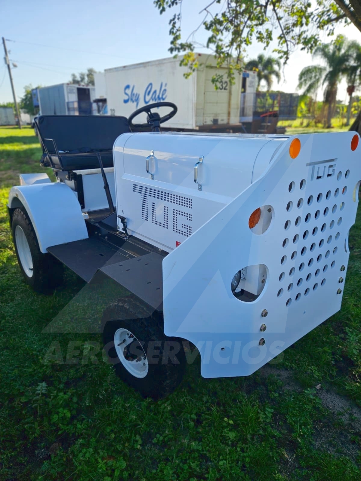 Baggage Tractor Tug MA50-28 2025