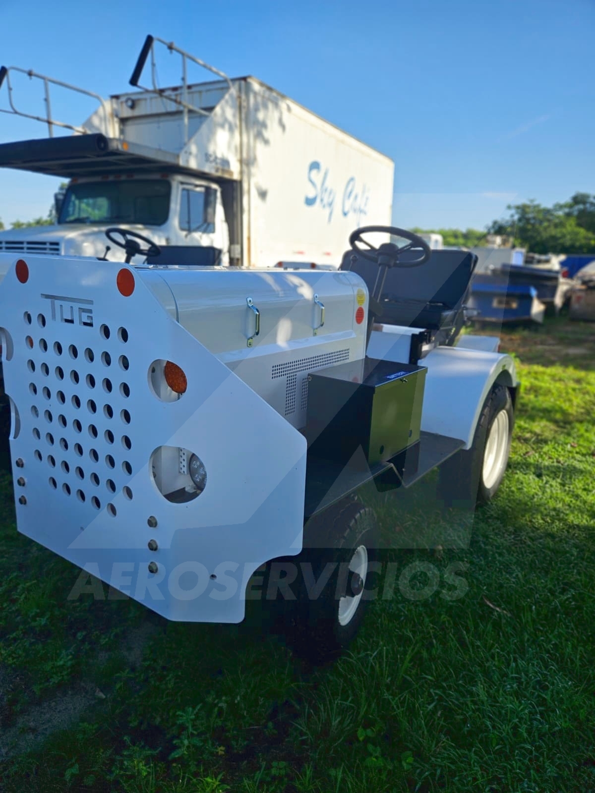 Baggage Tractor Tug MA50-28 2025