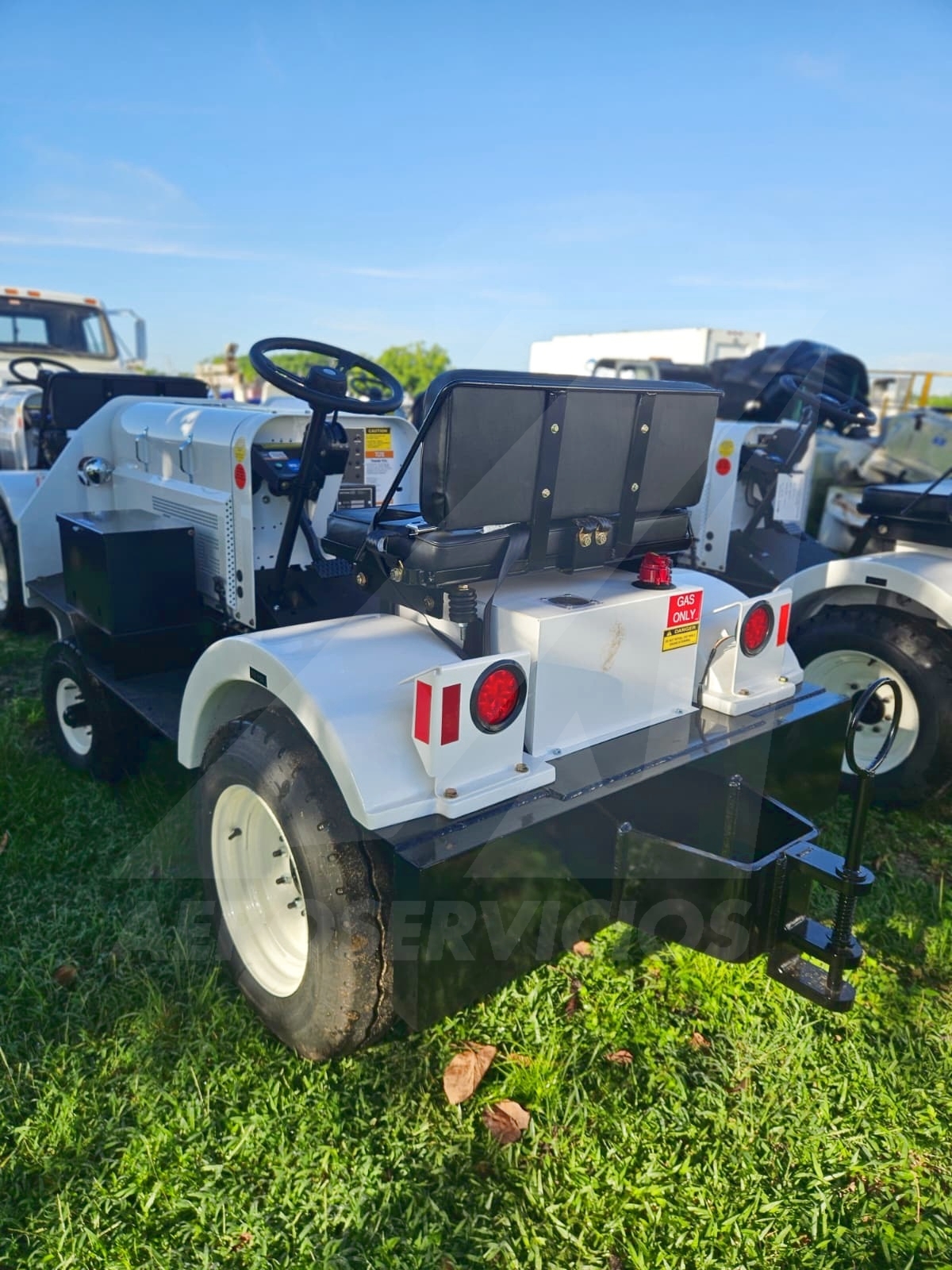 Baggage Tractor Tug MA50-28 2025