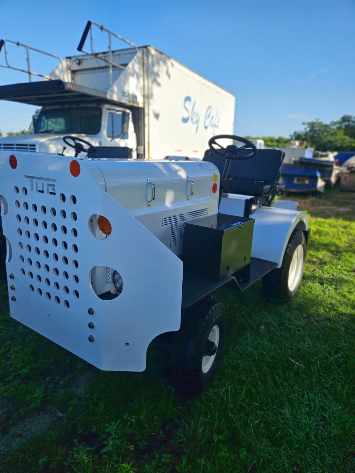 Baggage Tractor Tug MA50-28 2025