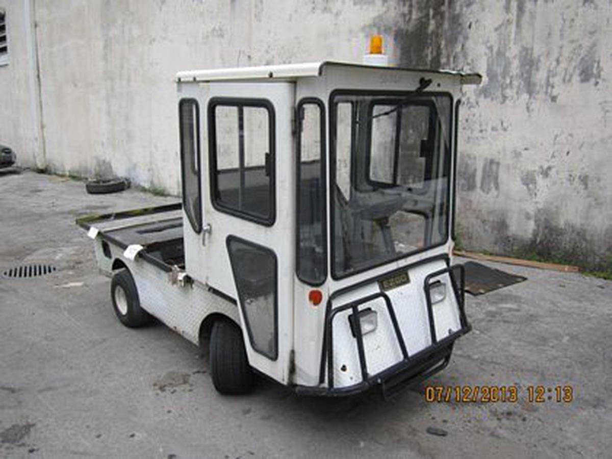 2004 EZ-GO IND-875G
