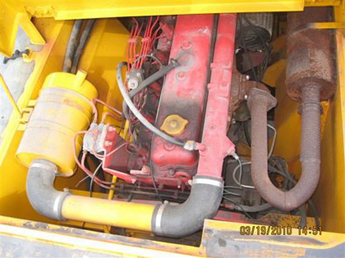 Fork Lift Lansing 823