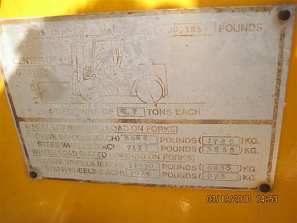 Fork Lift Lansing 823