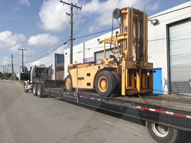 Fork Lift Lansing 823