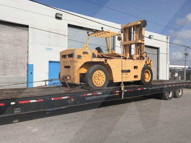 Fork Lift Lansing 823