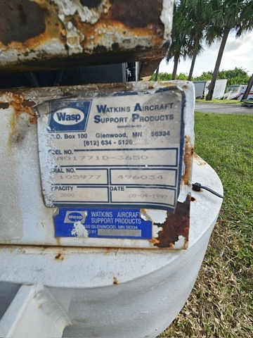 Towable Belt Loader Wasp A01771D-3650