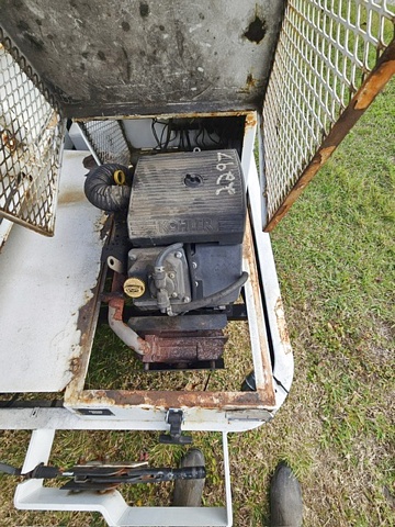 Towable Belt Loader Wasp A01771D-3650