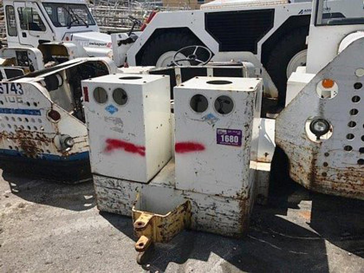 Baggage Tractor Tug Mfg./MA-50