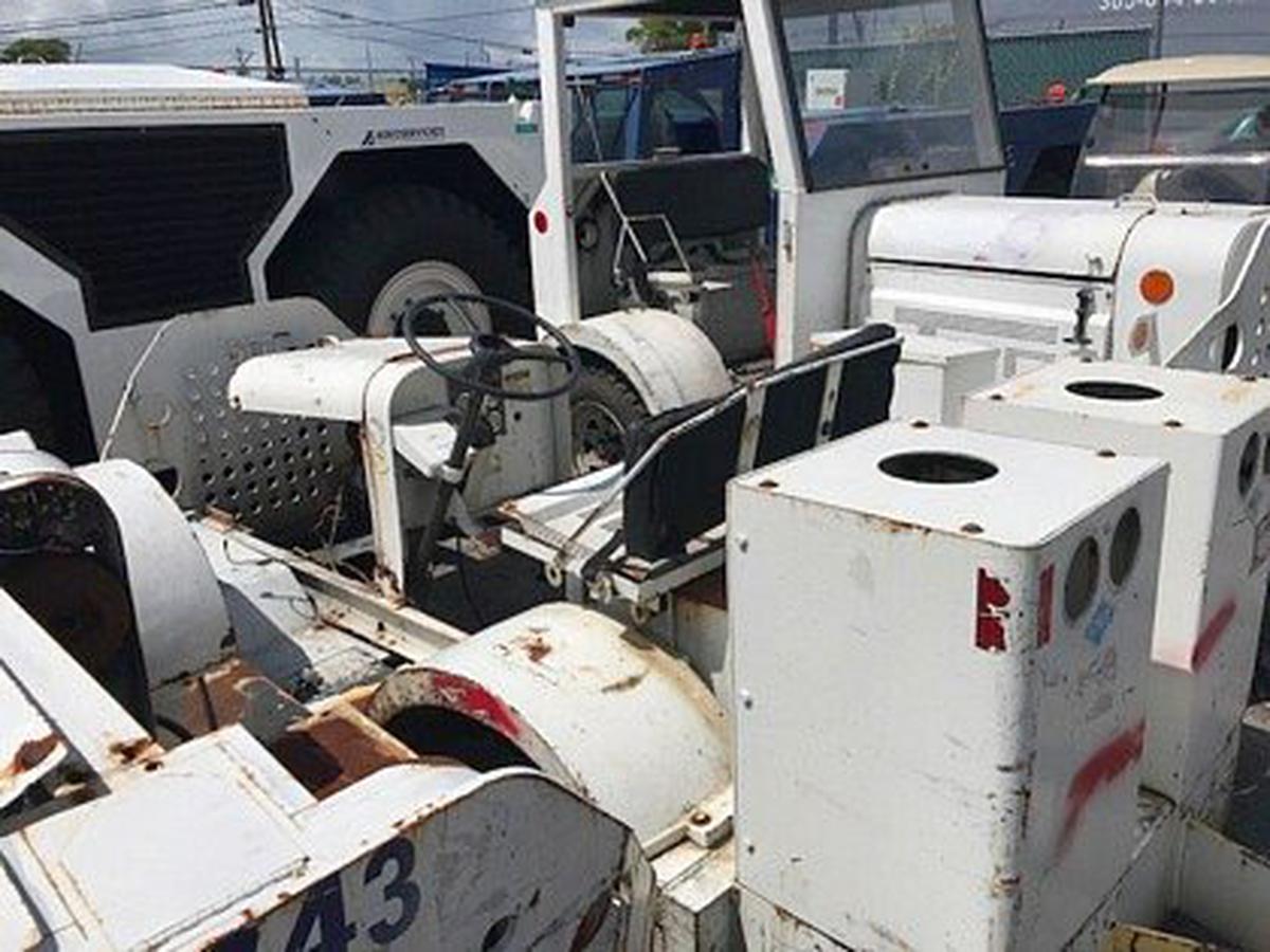 Baggage Tractor Tug Mfg./MA-50