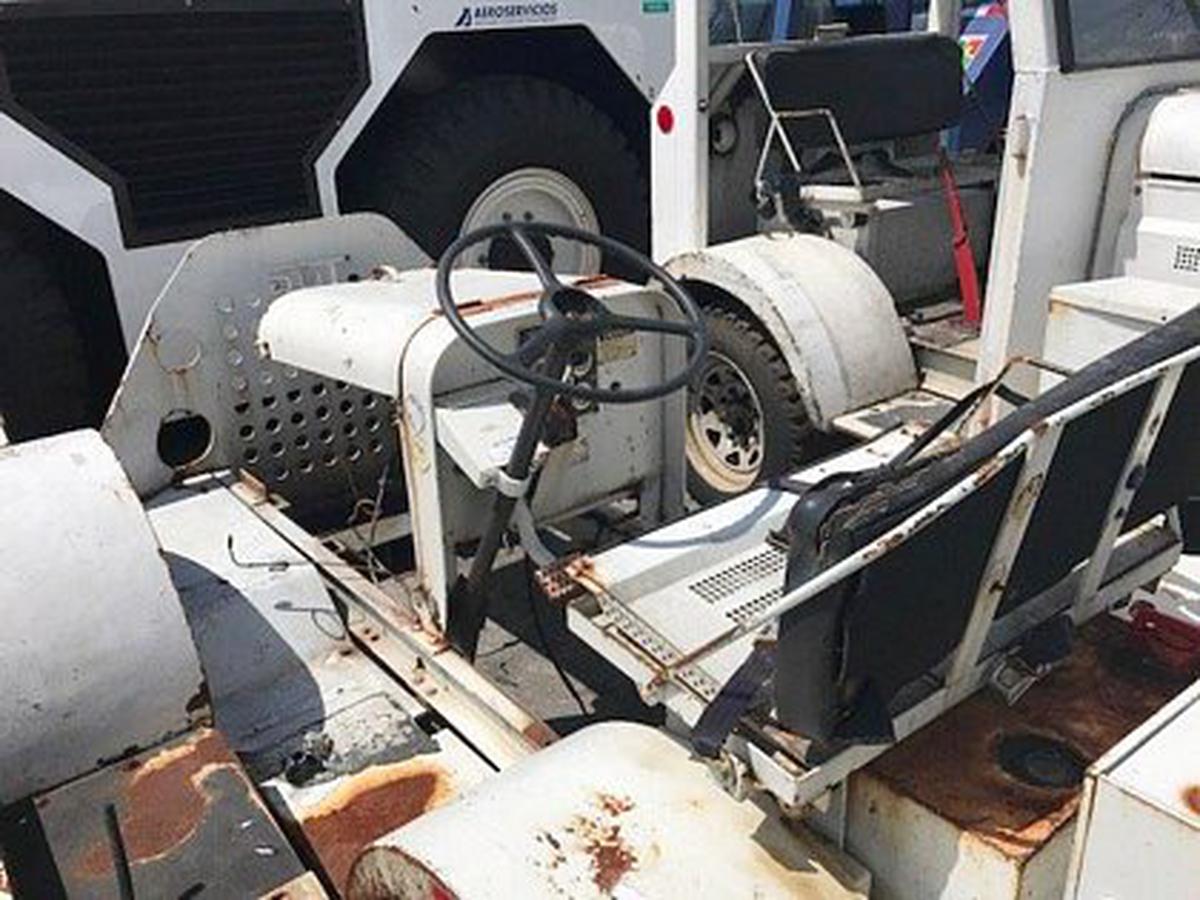 Baggage Tractor Tug Mfg./MA-50