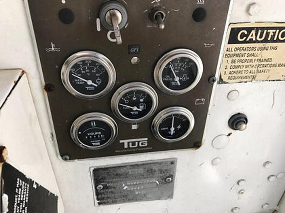 Baggage Tractor Tug Mfg./MA-50