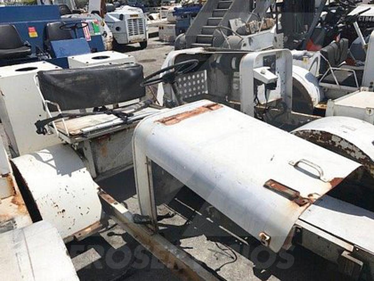 Baggage Tractor Tug Mfg./MA-50