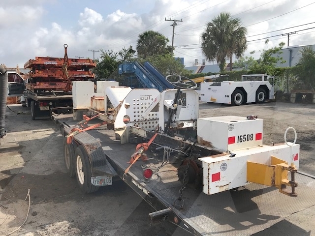 Baggage Tractor Tug Mfg./MA-50