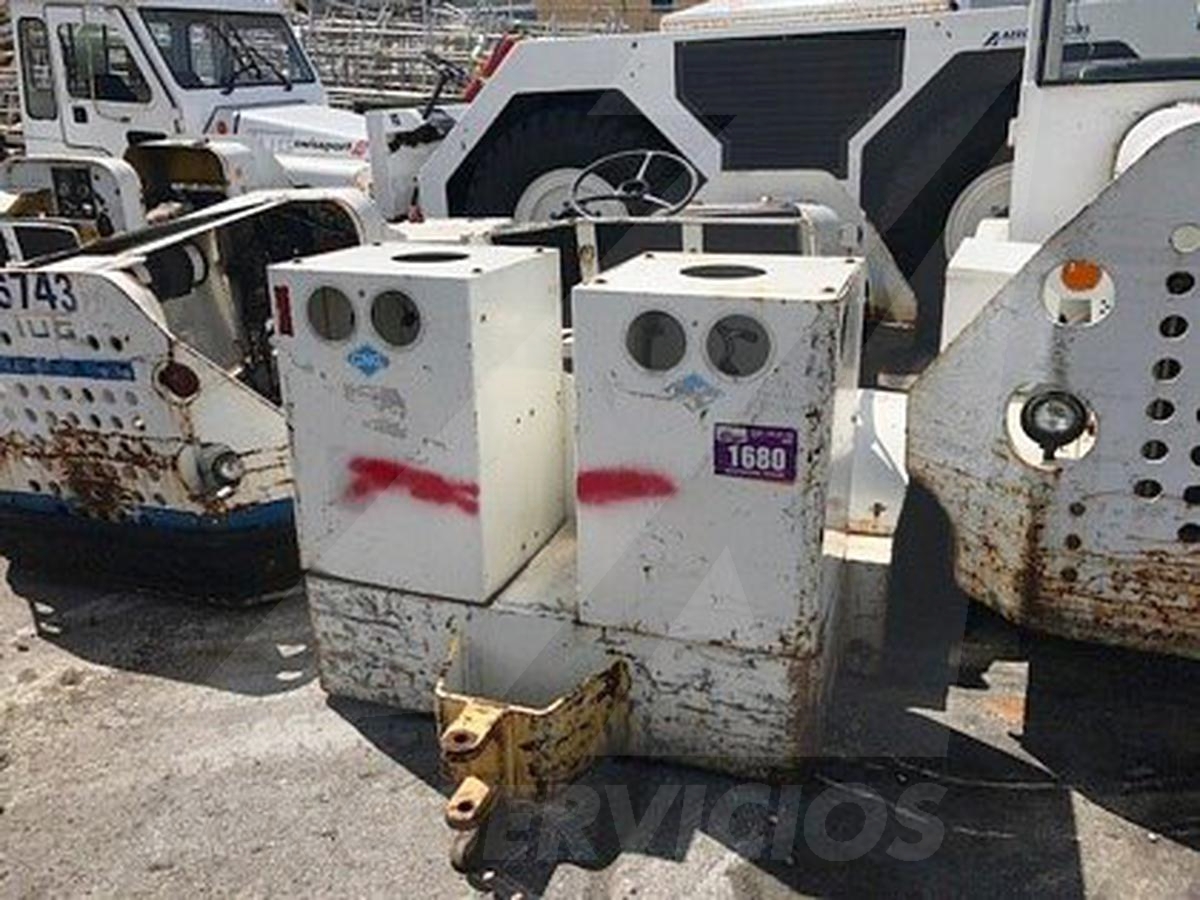 Baggage Tractor Tug Mfg./MA-50