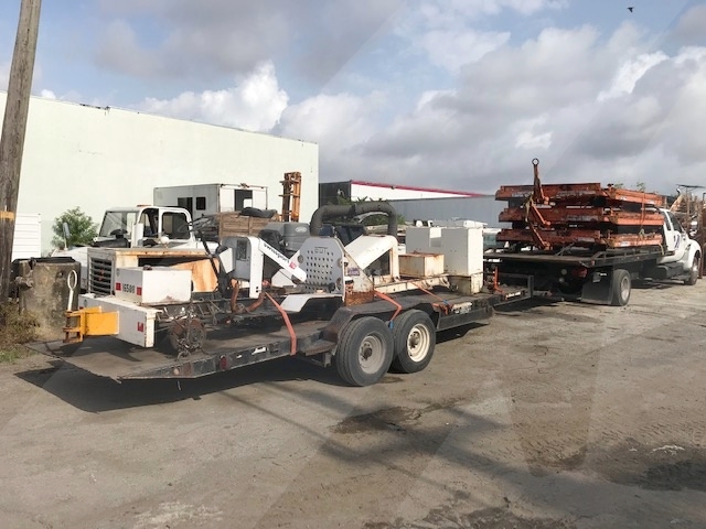 Baggage Tractor Tug Mfg./MA-50