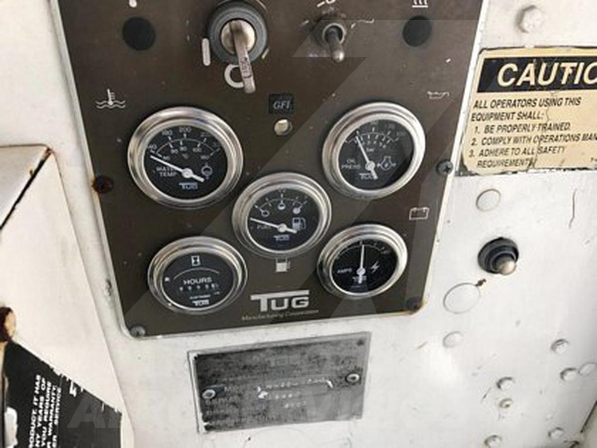 Baggage Tractor Tug Mfg./MA-50