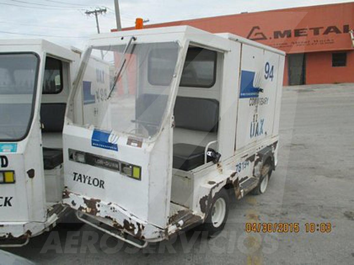 Utility Vehicle Taylor Dunn/ B2-48-TT