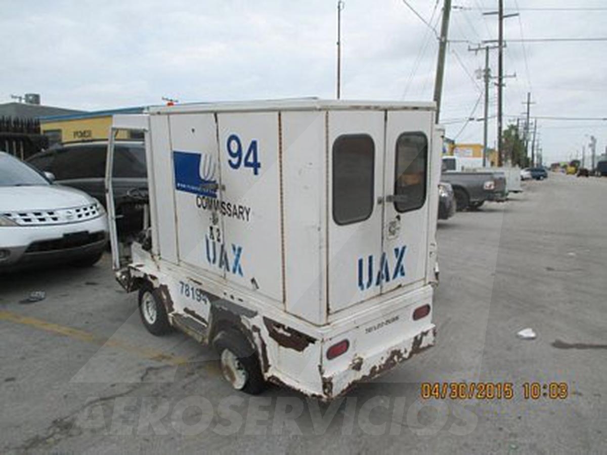 Utility Vehicle Taylor Dunn/ B2-48-TT