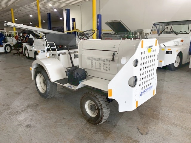 Baggage Tractor Tug MA-30