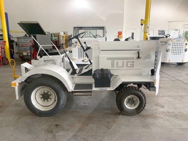 Baggage Tractor Tug MA-30