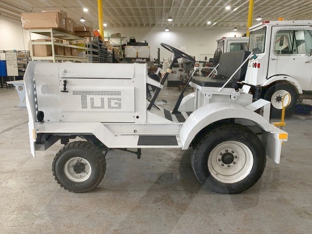 Baggage Tractor Tug MA-30