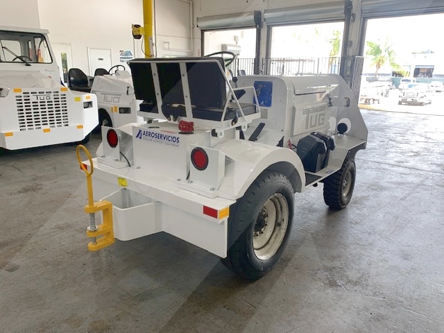 Baggage Tractor Tug MA-30