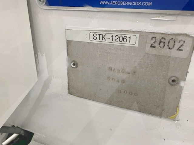 Baggage Tractor Tug MA-30