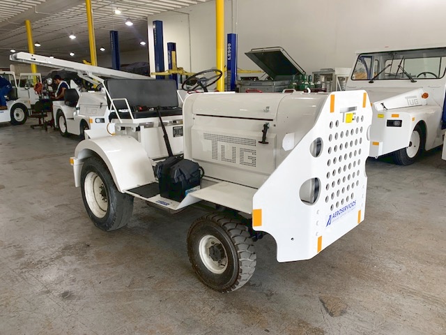 Baggage Tractor Tug MA-30
