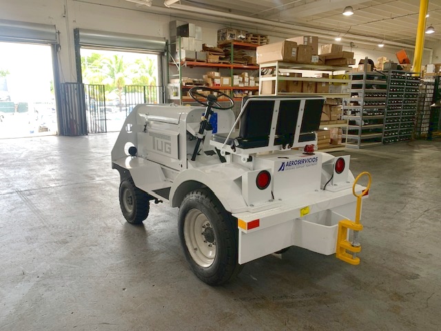 Baggage Tractor Tug MA-30