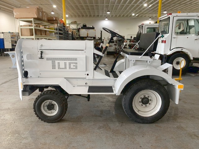 Baggage Tractor Tug MA-30