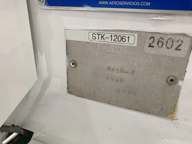 Baggage Tractor Tug MA-30