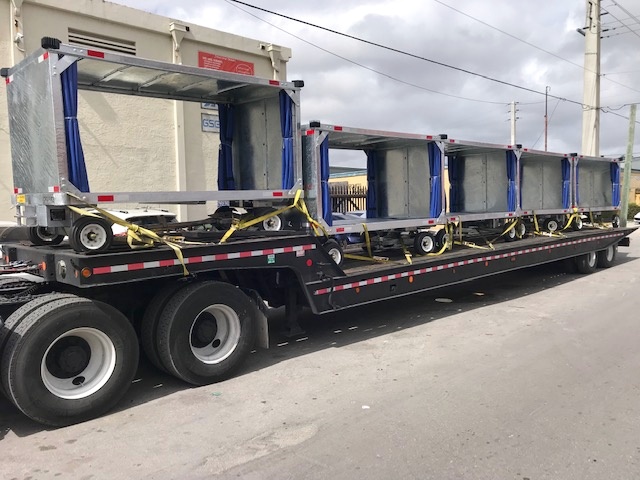 Baggage Carts Closed Iscar BCL-8 Galvanized 2022